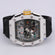 Take a look at our unique mechanical moissanite diamond watch with vvs clarity diamonds-Gurukrupa-Gems