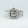 This Swiss-made fully iced out moissanite diamond watch is exceptionally attractive and captivating