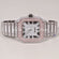 This watch is crafted with flawless moissanite diamonds and features Roman numerals-Gurukrupa-Gems