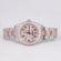 Timeless elegant fully iced out crafted with lab diamonds in stainless steel watch with vvs clarity diamonds Gurukrupa-Gems