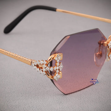 Trending 3 cross diamond vvs sunglasses Gurukrupa-Gems