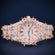 Trending custom hip hop VVS diamond watch Gurukrupa-Gems