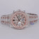 Trendy mens moissanite chronograph diamond watch collection with vvs clarity diamonds Gurukrupa-Gems