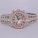 Trendy mens moissanite chronograph diamond watch collection with vvs clarity diamonds-Gurukrupa-Gems