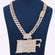 Two Tone Gold With VVS Clarity Diamond Chain Pendant For Party Wear Gurukrupa-Gems