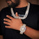 Two Tone Trending Thorny Watch and Cuban Chain Gurukrupa-Gems