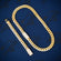 Two Tone Watch With VVS Clarity Diamond Chain Gurukrupa-Gems
