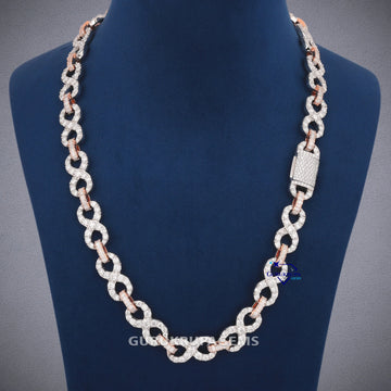 Two tone 22 inch 14mm miami cuban link chain (Copy) Gurukrupa-Gems