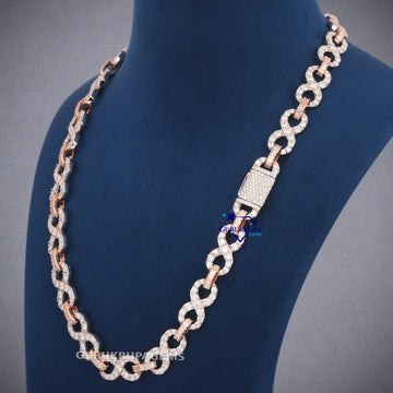 Two tone 22 inch 14mm miami cuban link chain (Copy) Gurukrupa-Gems