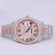Two tone lab diamond hip hop branded watch for men vvs clarity diamonds in stainless steel Gurukrupa-Gems
