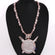 Unique Fully Iced Lab Diamond Chain With Pendant 2 Different Diamond Chain Pendant Custom Made Diamond Jewelry Gurukrupa-Gems