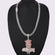 Unique Luxury Diamond Chain Pendant In 14KT Gold With Diamond Hip Hop Jewelry Set For Men's Gurukrupa-Gems