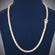 24 Inch 4mm Rose Gold Diamond Tennis Chain Necklace Celestial Ice Collection Gurukrupa-Gems