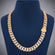 20 inch 13 mm custom made full yellow curb chain