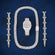Real custom diamond jewelry deal watch chain bracelet