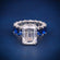 Wedding engagement vvs solitaire diamond ring Gurukrupa-Gems