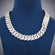 Cuban miami chain 1 kg heavy custom made diamond vvs tester passed Gurukrupa-Gems