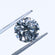 White color round brilliant cut lab grown diamond with VVS clarity suitable for any jewel design-Gurukrupa-Gems