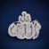 Allah named hip hop diamond ring d color vvs clarity - Gurukrupa-Gems