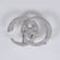 Belt buckle fully iced vvs clarity diamonds - Gurukrupa-Gems