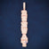 custom design diamond pendant in 14kt gold with round cut diamond (Copy) Gurukrupa-Gems