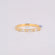 Custom Made Diamond Ring Band With VVS Clarity Regular Wear Accessory - Gurukrupa-Gems