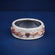 Custom made hip hop diamond wedding engagement band rings - Gurukrupa-Gems