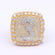 Customized hip hop moissanite rings for men - Gurukrupa-Gems