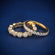 Engagement and wedding bands customized round cuts - Gurukrupa-Gems