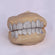 High Quality Hip Hop Diamond Grillz For Mens - Gurukrupa-Gems