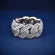 Hip Hop Best Selling Baguette & Round Cut Diamond Band For Men - Gurukrupa-Gems