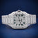 Hip hop fully white diamond watch for men - Gurukrupa-Gems