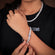 16 inch chain 8.5 inch bracelet hip hop diamond real deals