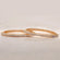 Our Stunning Bangles Collection have 14kt gold indicates lab grown diamonds with VVS clarity - Gurukrupa-Gems