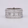 Personalized Custom Design Diamond Band For Unisex VVS Clarity - Gurukrupa-Gems
