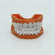 Statement Tooth Jewelry Piece Grillz For Unisex - Gurukrupa-Gems