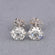 1.45 ct each solitaire diamond earring for casual wear diamond earring VVS clarity Gurukrupa-Gems
