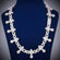 12mm Iced Out Miami Cuban Link Silver Diamond Chain Necklace for Men Women Gurukrupa-Gems