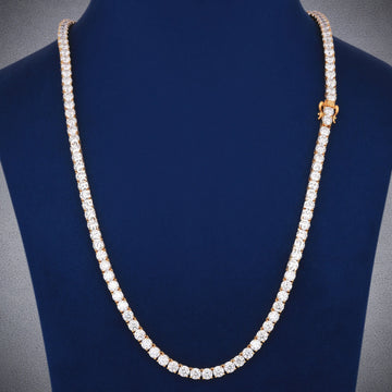 12mm Iced Out Miami Cuban Link Silver Diamond Chain Necklace for Men Women Gurukrupa-Gems