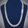 Custom Iced Out Mens Sterling Silver Moissanite Rapper Hip Hop 18mm Cuban Link Chain Gurukrupa-Gems