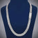Custom Iced Out Mens Sterling Silver Moissanite Rapper Hip Hop 18mm Cuban Link Chain Gurukrupa-Gems