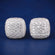 14KT Gold Round 2ct Diamond Studs Earrings Fancy Halo Stud for Mens Womens (Copy) Gurukrupa-Gems