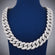 14k Mens Real Rose Gold Cuban Link Chain 22 inch 24mm with Round and Fancy cut multiple VVS Diamond Design Rappers Chains Custom Heavy Gold Cuban Necklace (Copy) Gurukrupa-Gems