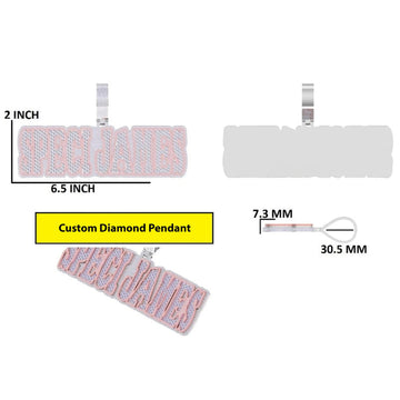 14k Yellow Gold Plated Round Cut Diamond Stud Customized Irpion Zordiac Pendant Mens Womens Gurukrupa-Gems