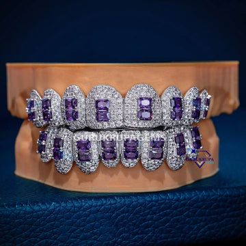 16 Dental grillz for men stylish gemstone designed for luxury feel Gurukrupa-Gems