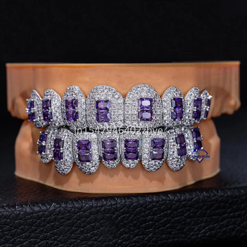 16 Dental teeth grillz for men stylish gemstone designed for luxury feel Gurukrupa-Gems