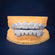 16 Teeth Grillz Custom Designer Jewelry Accessory For unisex Gurukrupa-Gems
