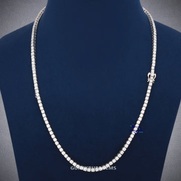 16 inch 3 mm womens diamond chain for men women Gurukrupa-Gems