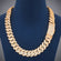 20 Inch 14 MM Diamond Chain For Gift Gurukrupa-Gems
