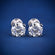2 ct solitaire diamond earring for women Gurukrupa-Gems